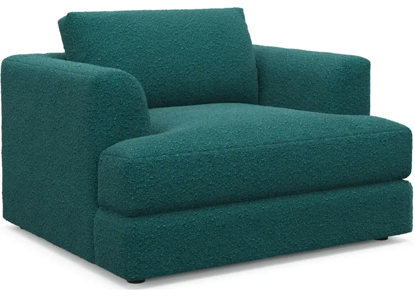 Ridley Foam Comfort Chair - Bloke Peacock