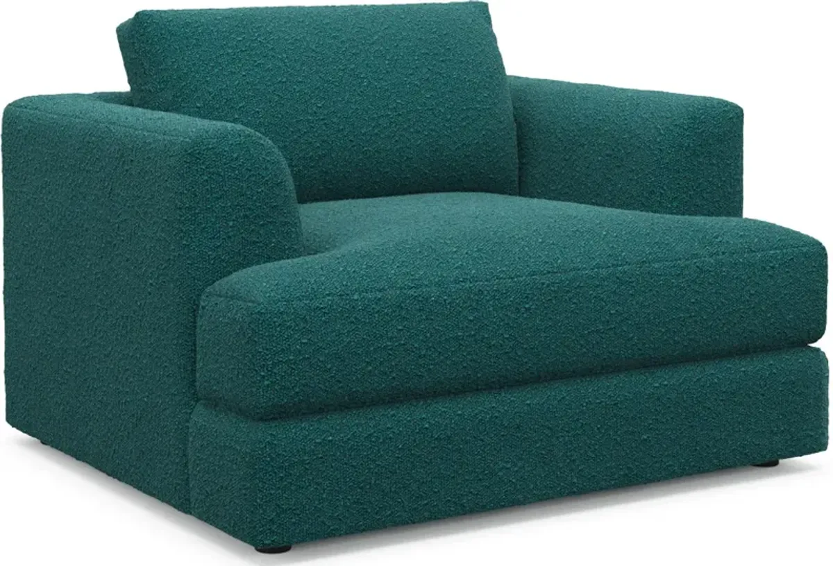 Ridley Foam Comfort Chair - Bloke Peacock