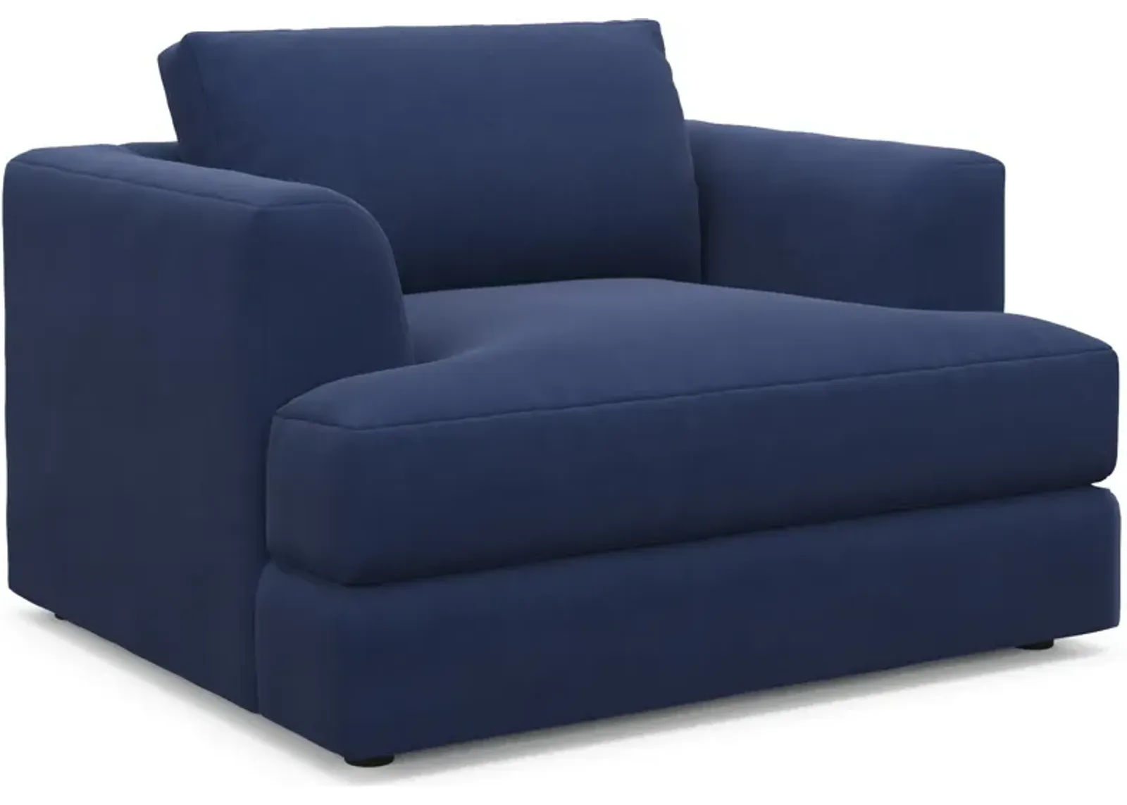 Ridley Foam Comfort Chair - Abington Indigo