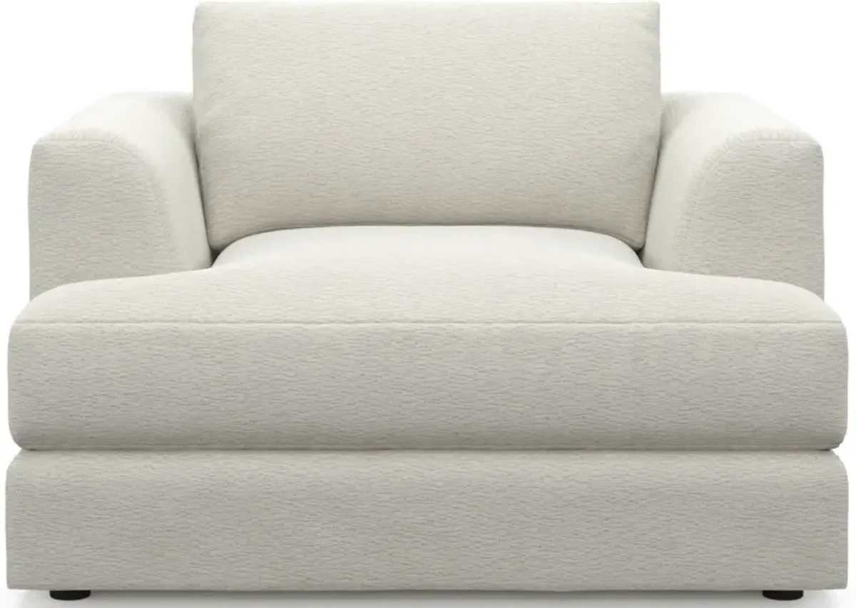 Ridley Foam Comfort Chair - Living Large White