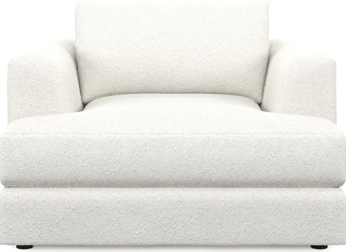 Ridley Foam Comfort Chair - Bloke Snow