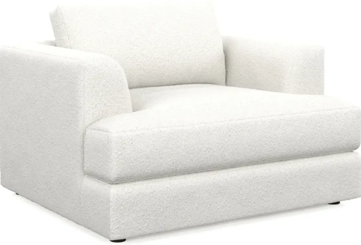 Ridley Foam Comfort Chair - Bloke Snow