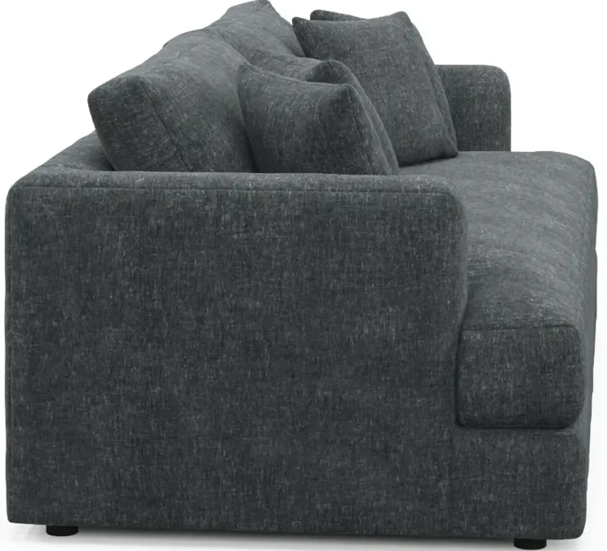 Ridley Foam Comfort Sofa and Chair Set - Contessa Shadow