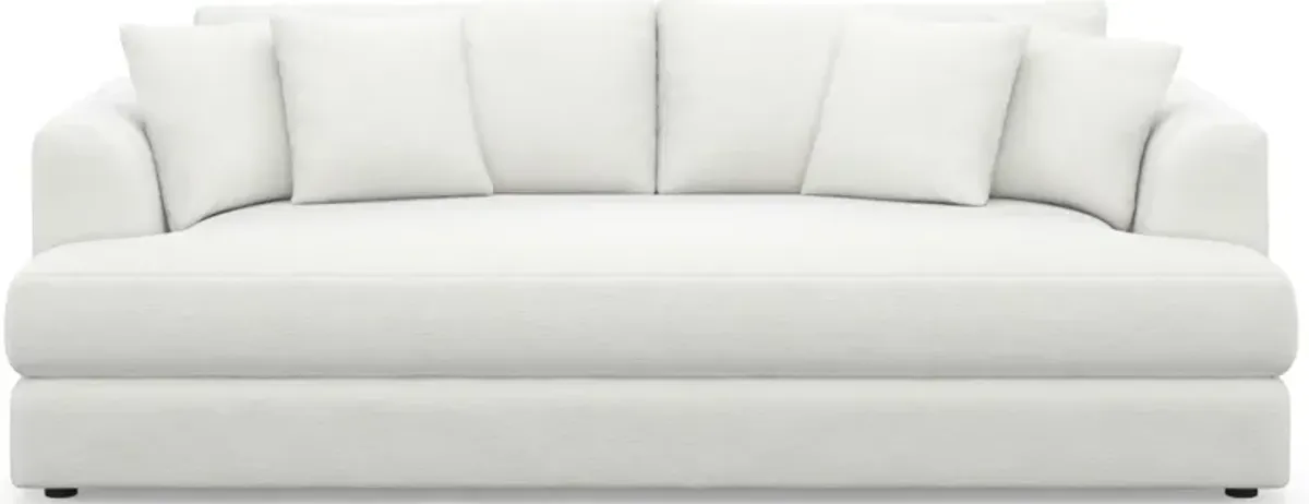 Ridley Foam Comfort Sofa and Chair Set - Contessa Vanilla