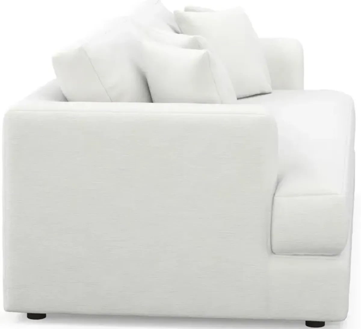 Ridley Foam Comfort Sofa and Chair Set - Contessa Vanilla