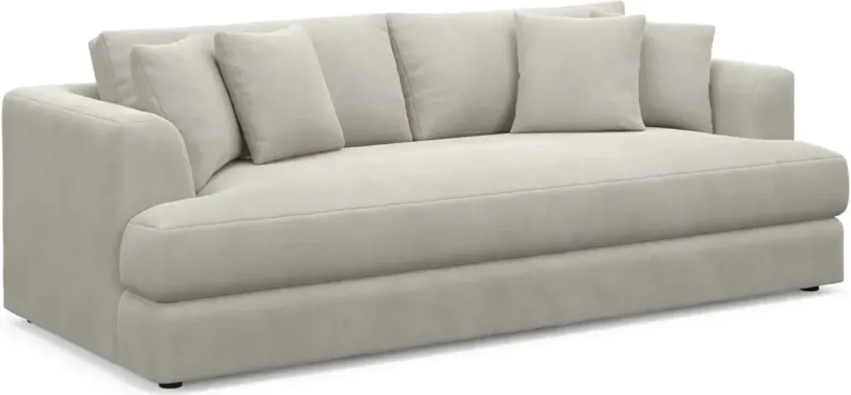 Ridley Foam Comfort Sofa and Loveseat Set - Laurent Beach