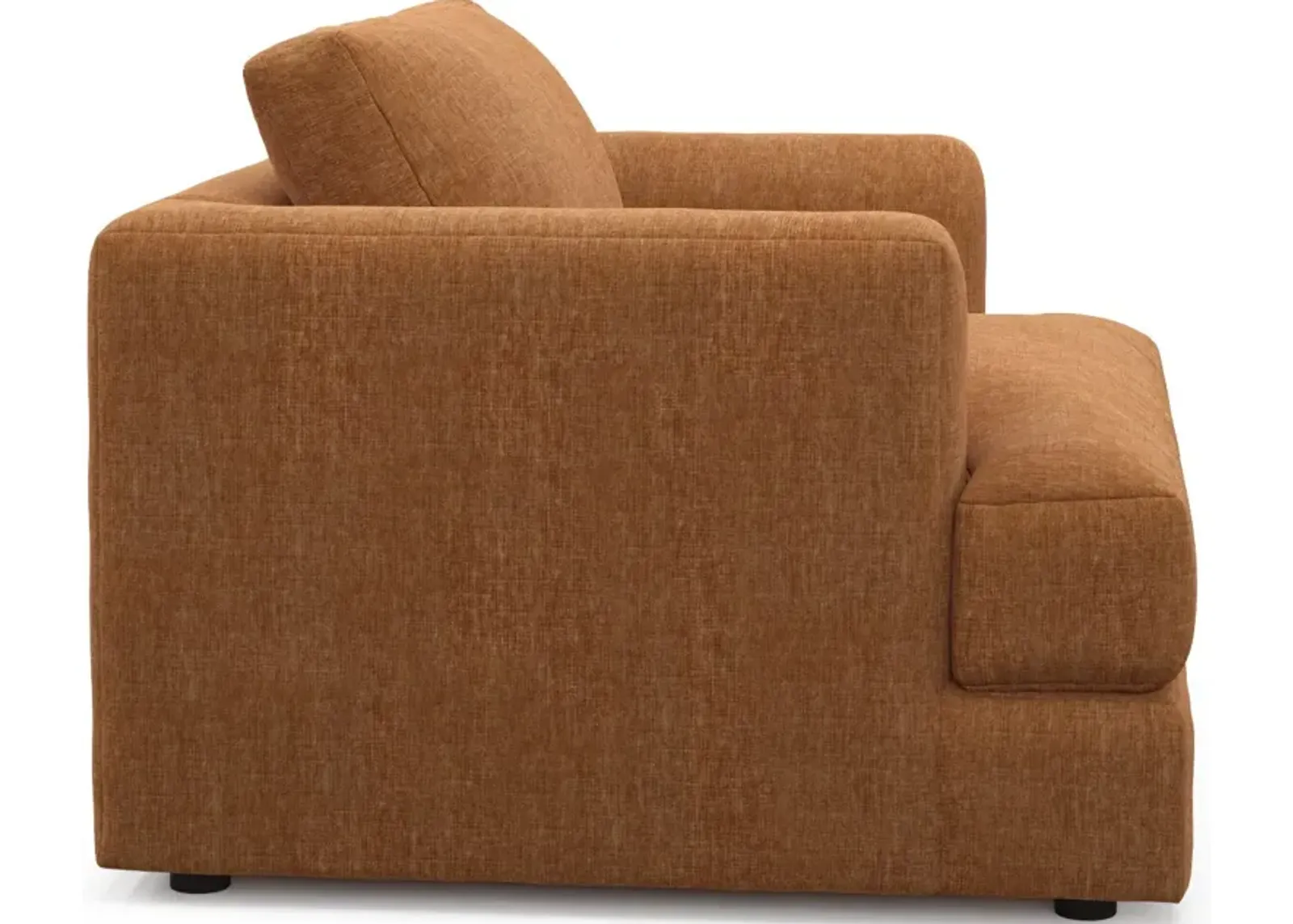 Ridley Foam Comfort Sofa, Loveseat, and Chair Set - Contessa Ginger