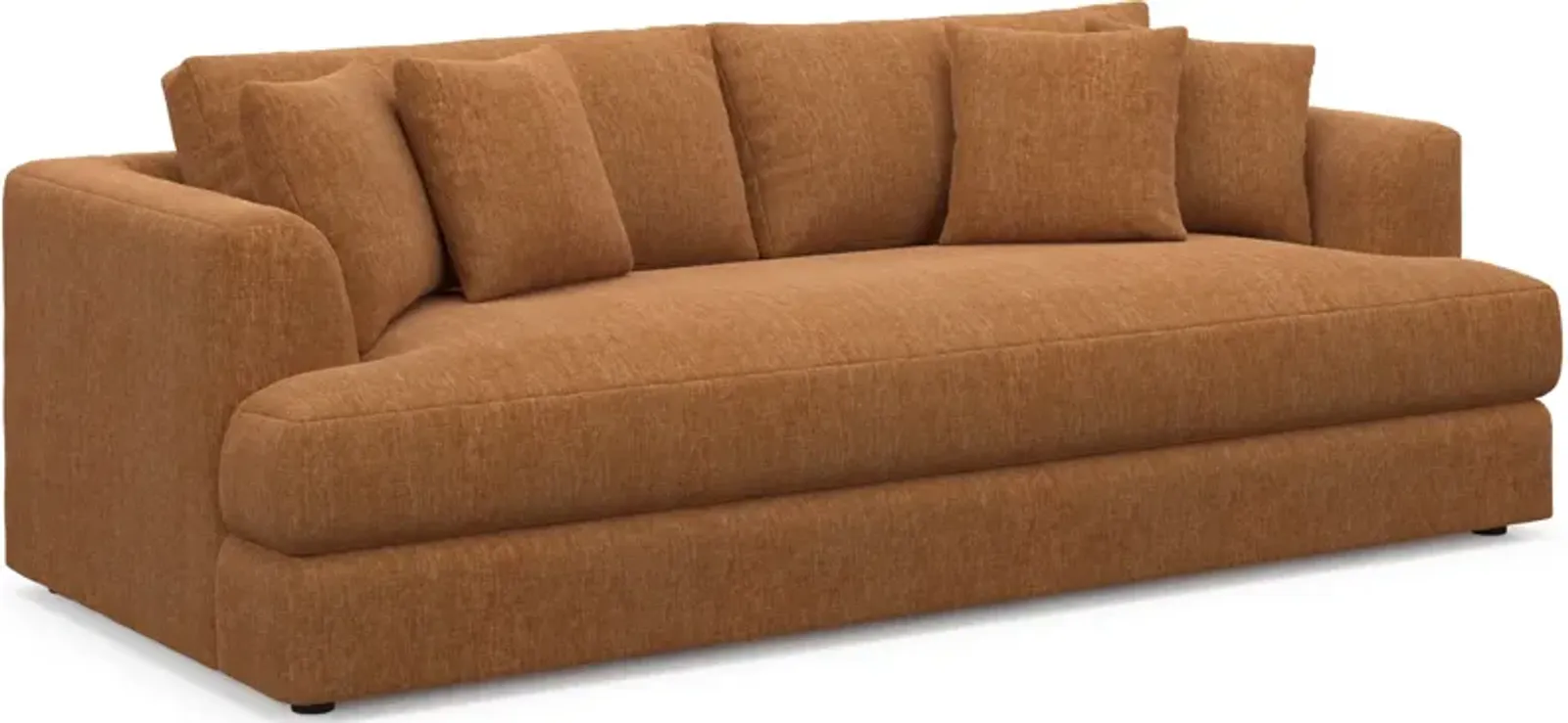 Ridley Hybrid Comfort Sofa - Contessa Ginger