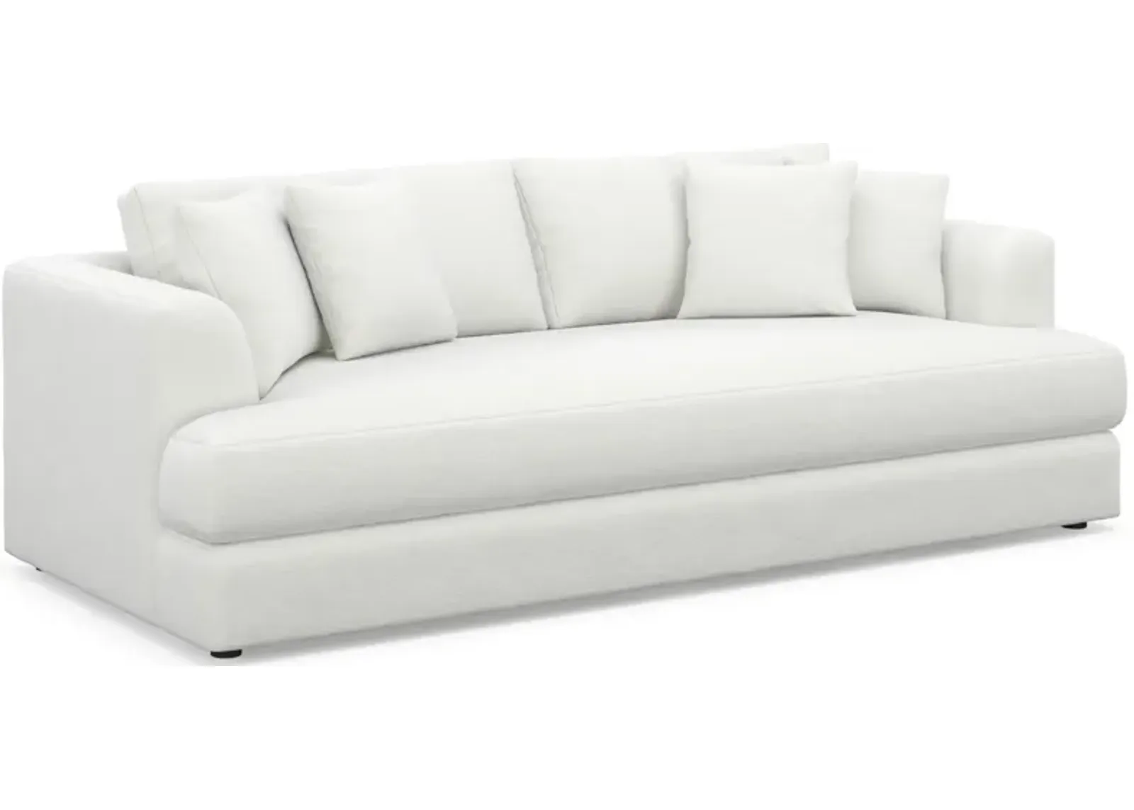 Ridley Hybrid Comfort Sofa - Contessa Vanilla