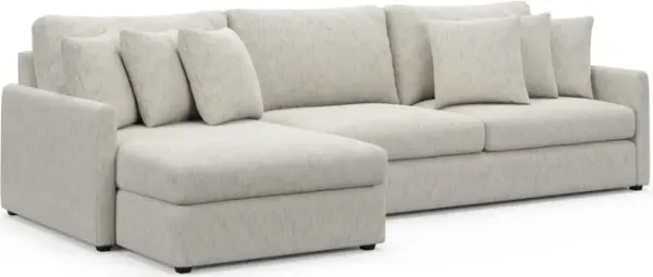 Jaden Foam Comfort Sectional - P.T. Cream
