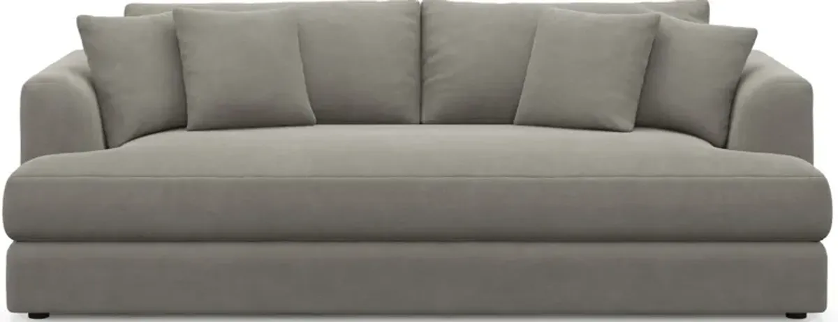 Ridley Hybrid Comfort Sofa - Abington Fog