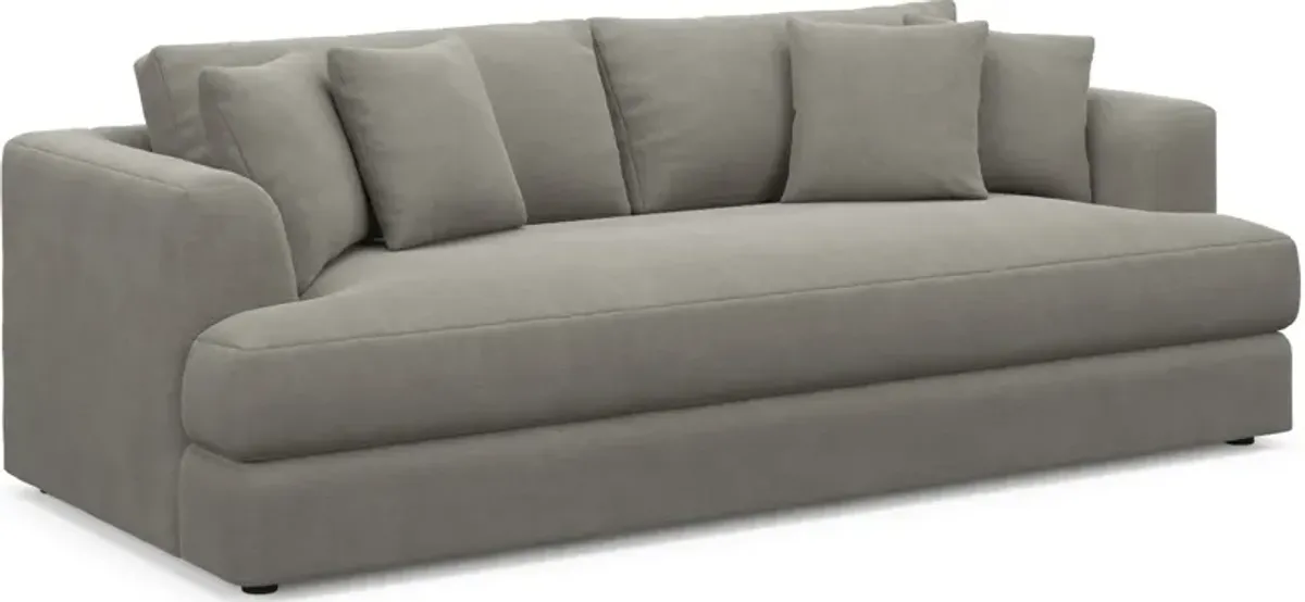 Ridley Hybrid Comfort Sofa - Abington Fog