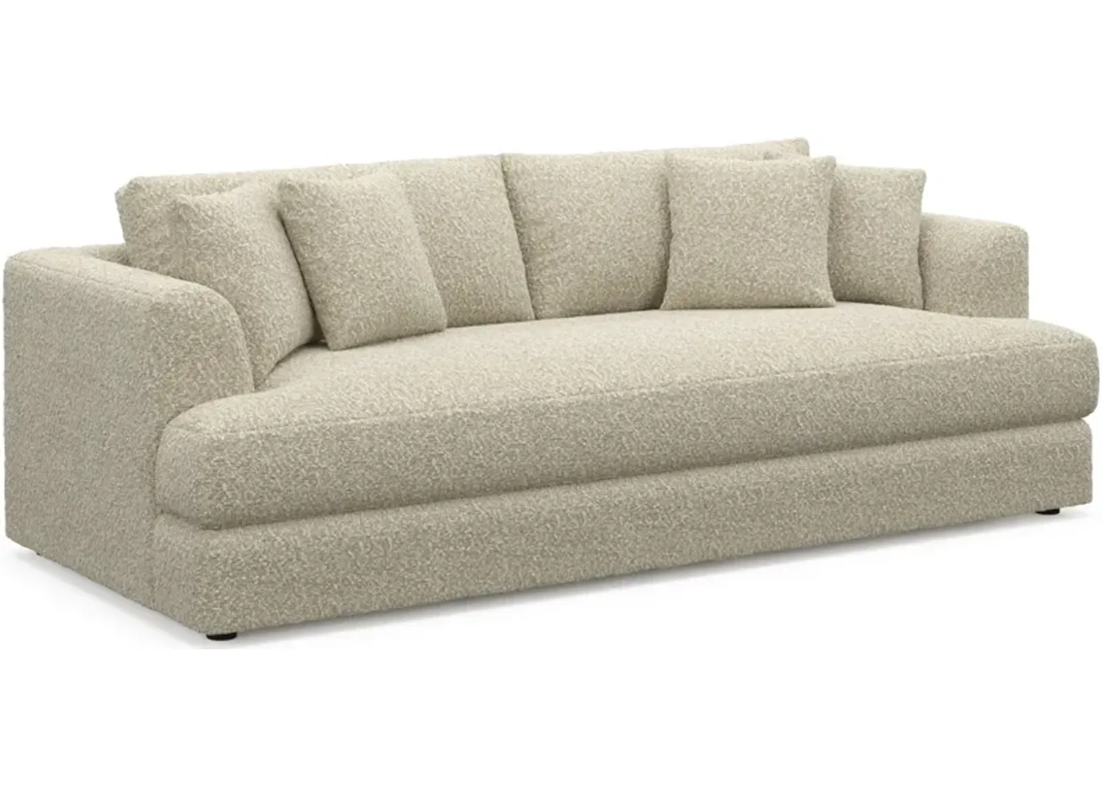 Ridley Hybrid Comfort Sofa - Bloke Cotton