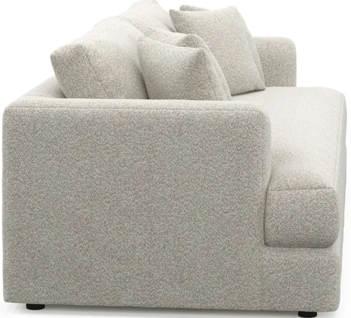 Ridley Hybrid Comfort Sofa - Muse Stone