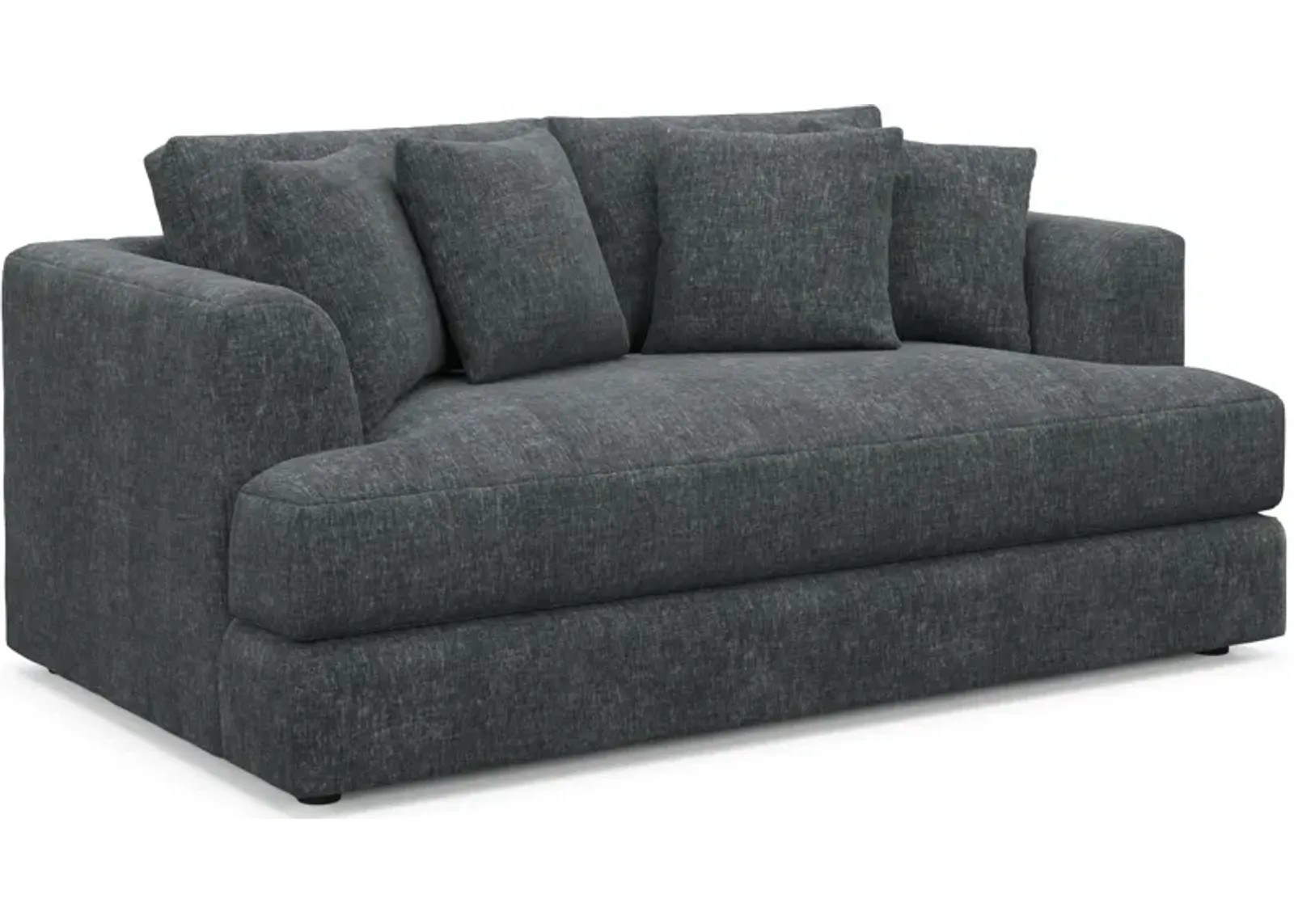 Ridley Hybrid Comfort Loveseat - Contessa Shadow