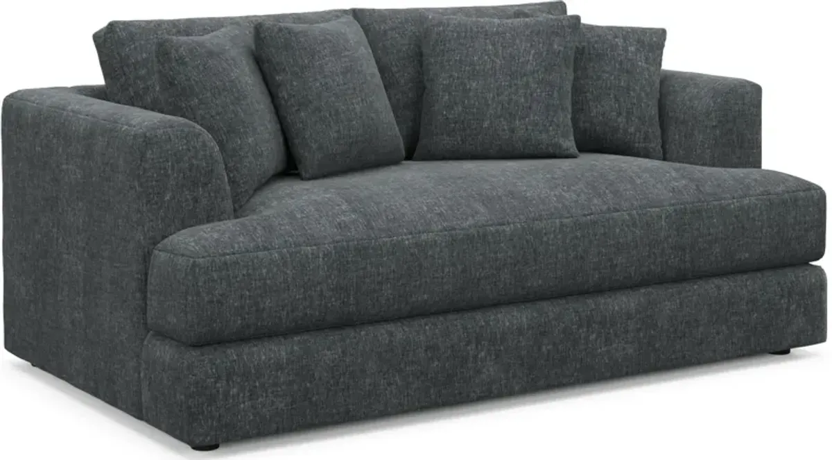 Ridley Hybrid Comfort Loveseat - Contessa Shadow