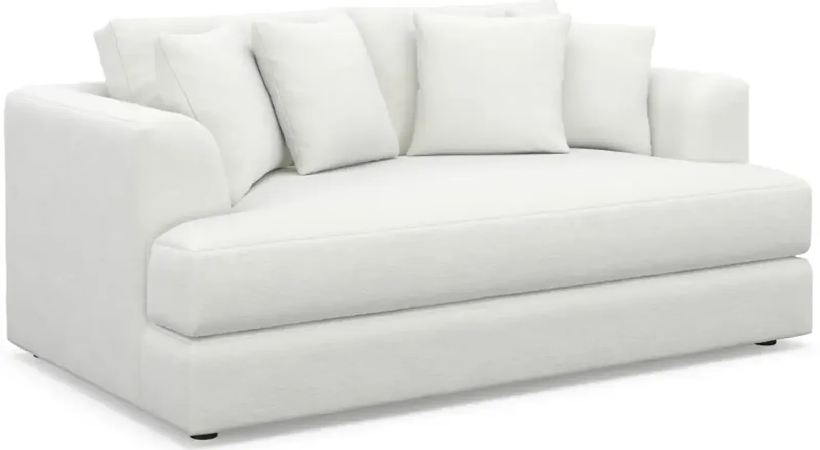 Ridley Hybrid Comfort Loveseat - Contessa Vanilla