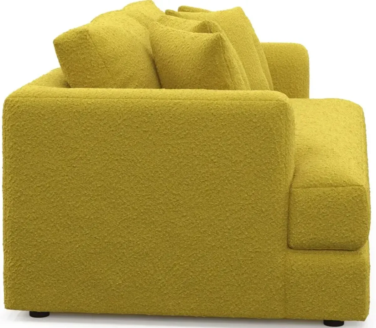 Ridley Hybrid Comfort Loveseat - Bloke Goldenrod