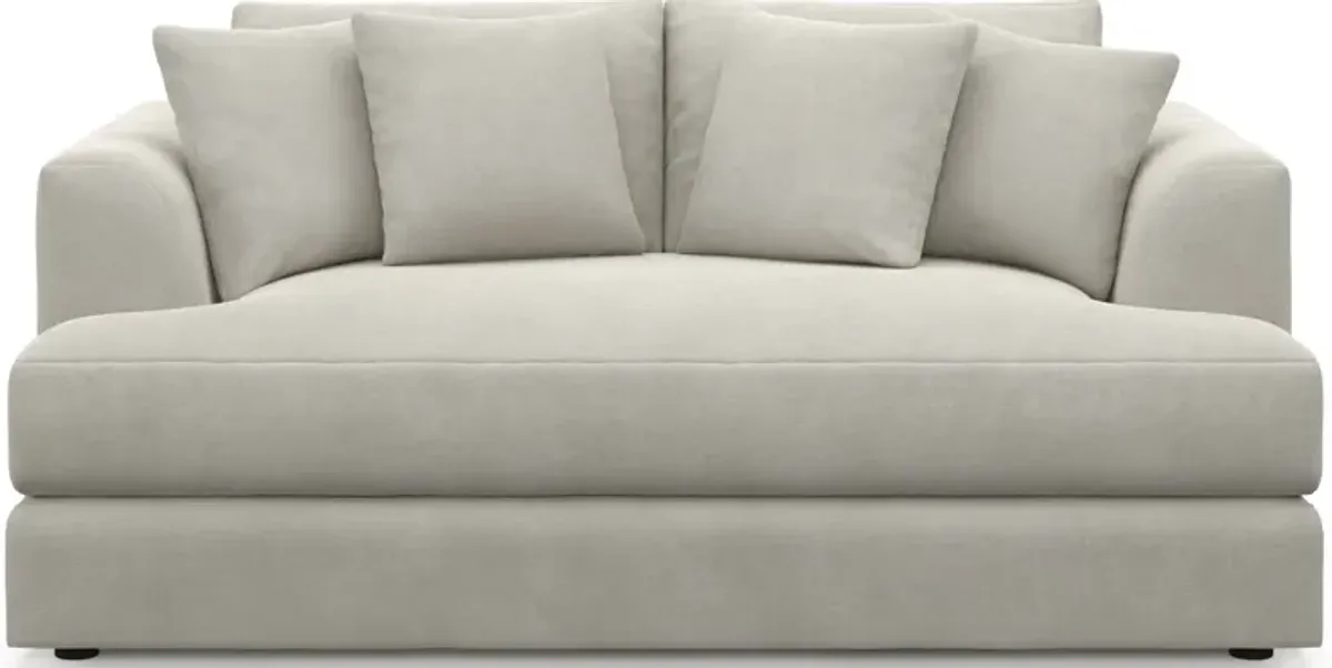 Ridley Hybrid Comfort Loveseat - Laurent Beach