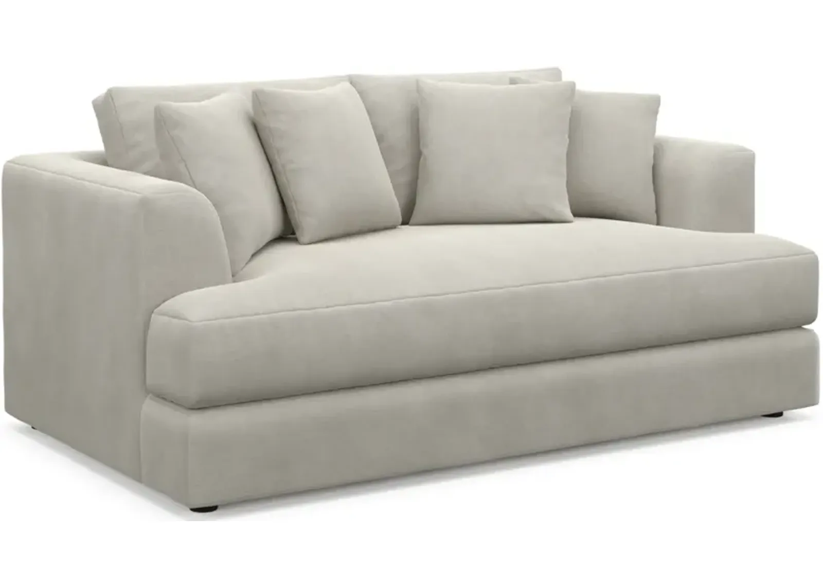 Ridley Hybrid Comfort Loveseat - Laurent Beach