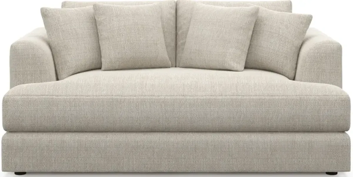 Ridley Hybrid Comfort Loveseat - Mason Porcelain