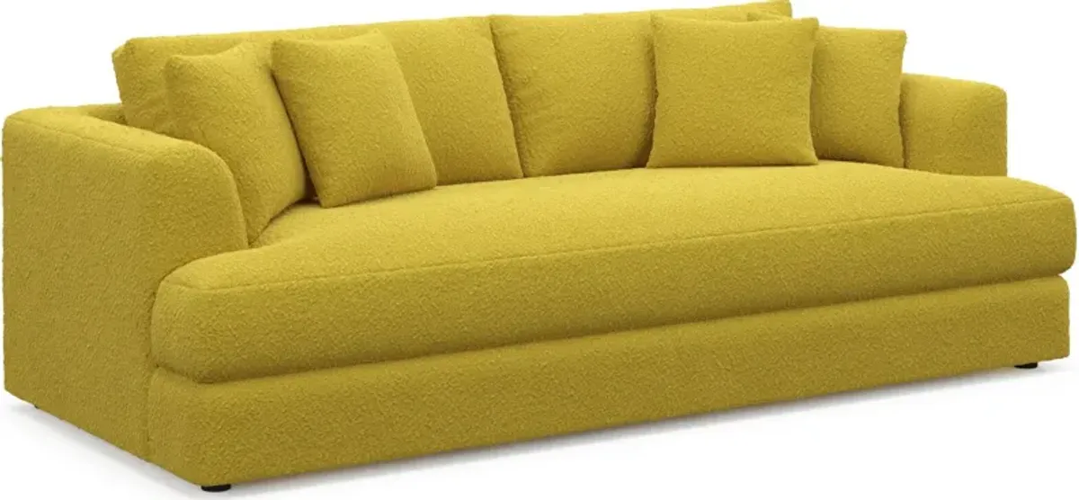 Ridley Hybrid Comfort Sofa and Chair Set - Bloke Goldenrod