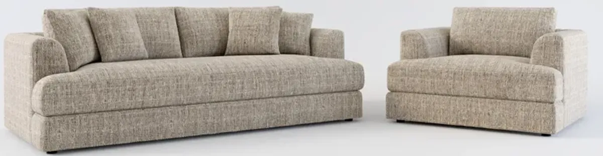 Ridley Hybrid Comfort Sofa and Chair Set - Mason Flint