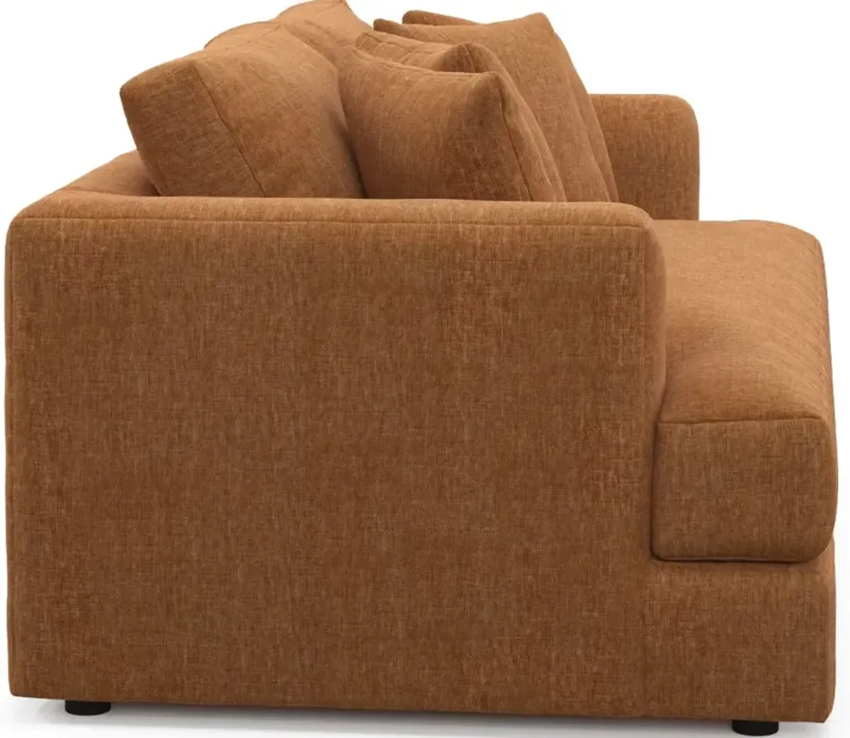 Ridley Hybrid Comfort Sofa, Loveseat, and Chair Set - Contessa Ginger