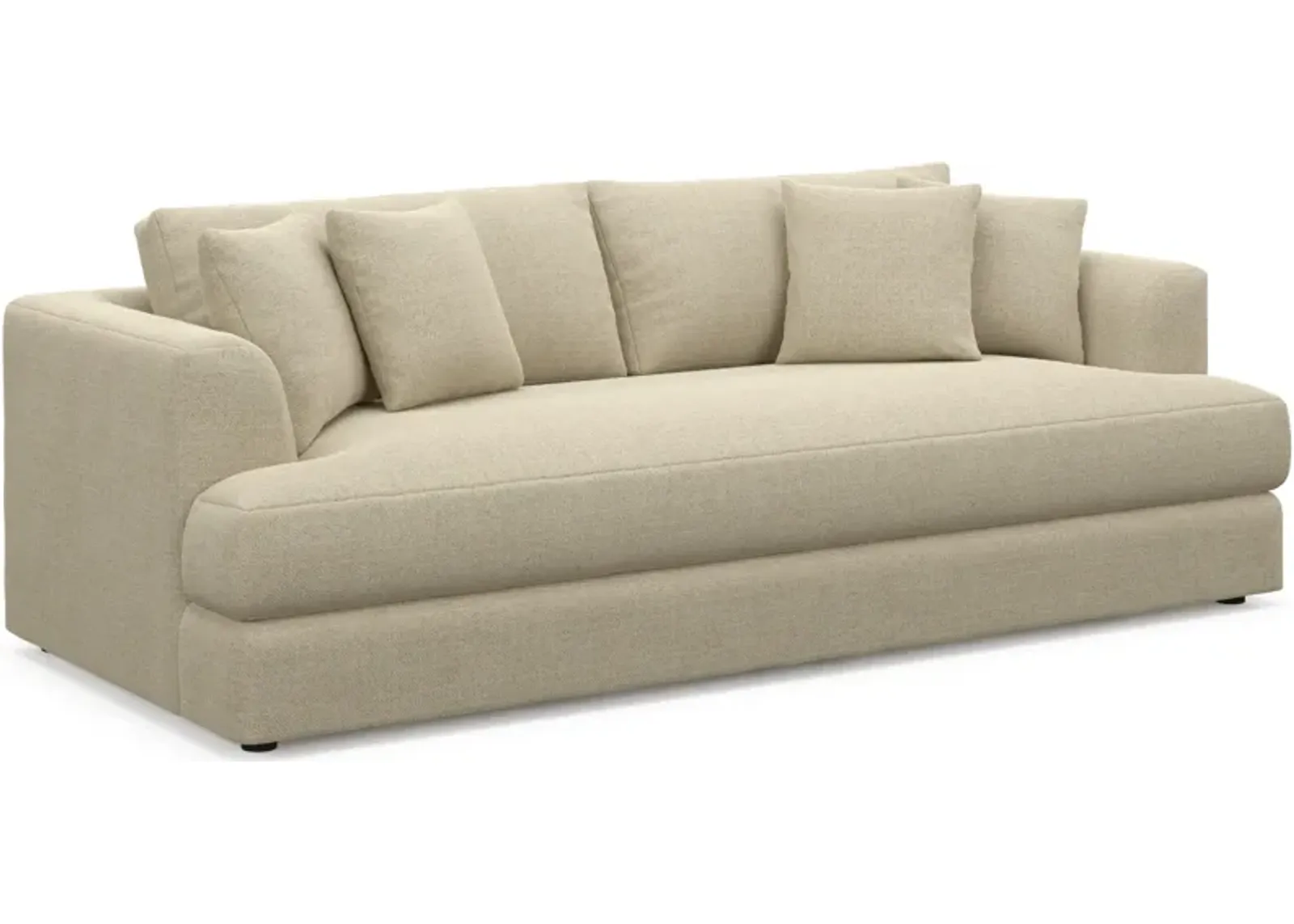 Ridley Foam Comfort Sofa - Broderick Sand