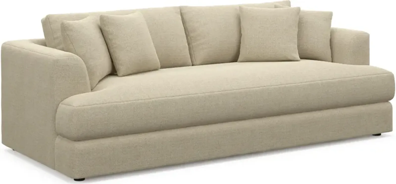 Ridley Foam Comfort Sofa - Broderick Sand