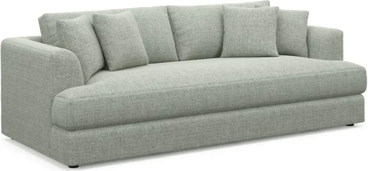 Ridley Foam Comfort Sofa - Broderick Sea Glass