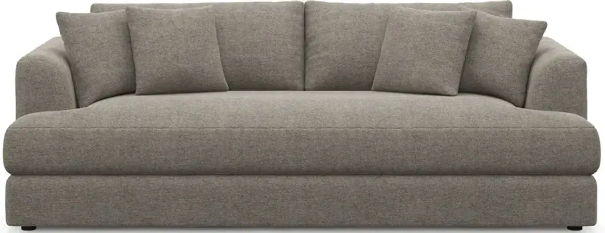 Ridley Foam Comfort Sofa - Bridger Metal