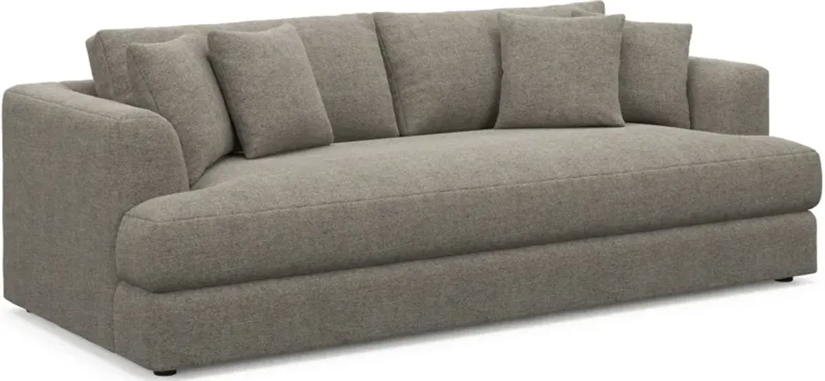 Ridley Foam Comfort Sofa - Bridger Metal