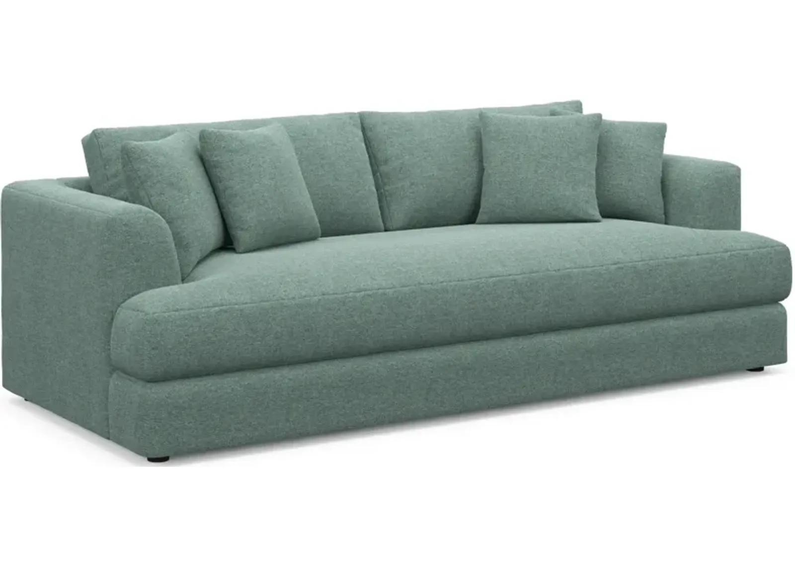 Ridley Foam Comfort Sofa - Bridger Jade