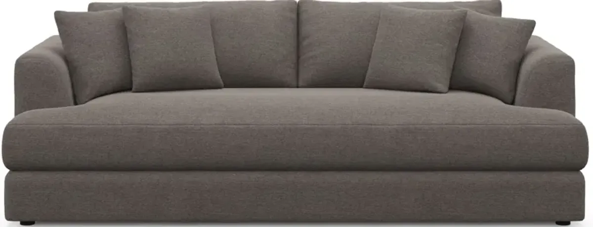 Ridley Foam Comfort Sofa - Presidio Steel