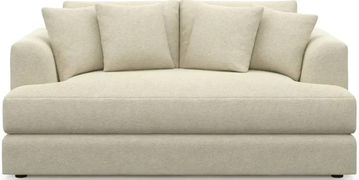 Ridley Foam Comfort Loveseat - Bridger Shell