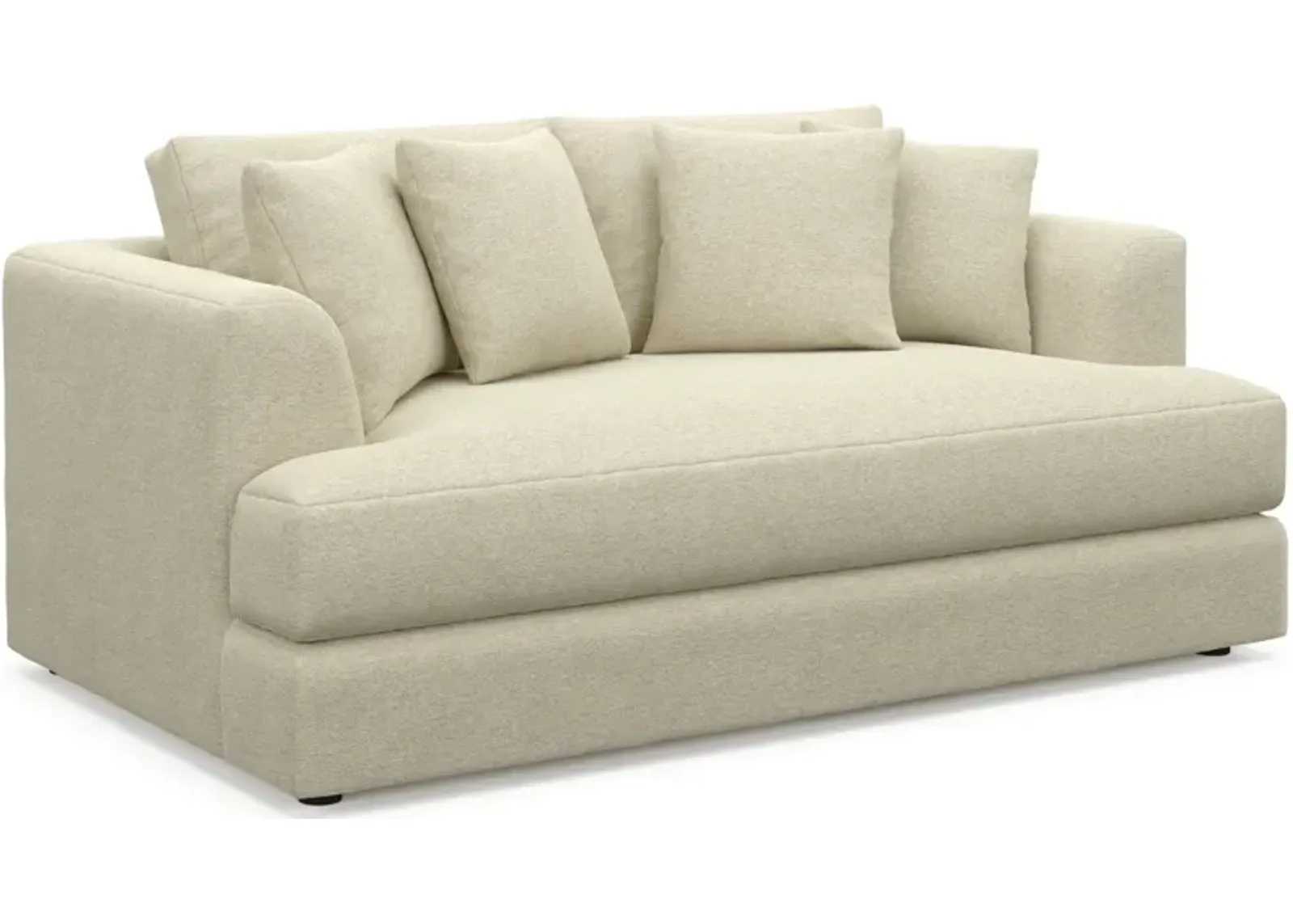 Ridley Foam Comfort Loveseat - Bridger Shell