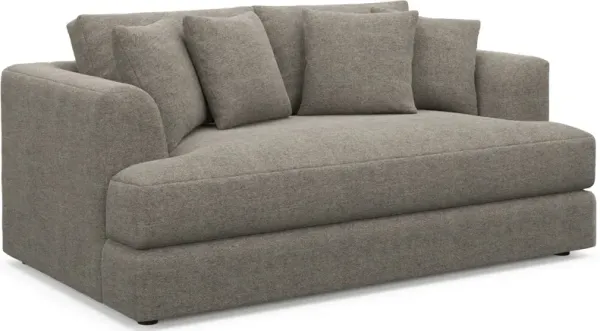 Ridley Foam Comfort Loveseat - Bridger Metal
