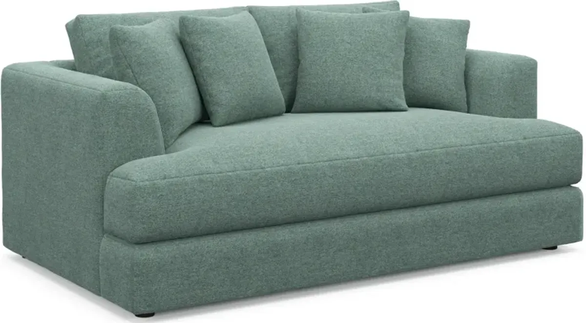 Ridley Foam Comfort Loveseat - Bridger Jade