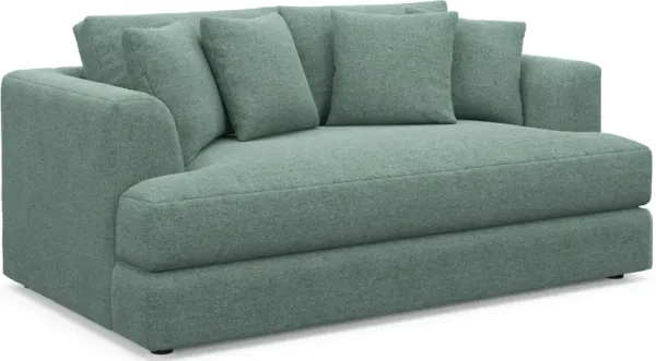 Ridley Foam Comfort Loveseat - Bridger Jade