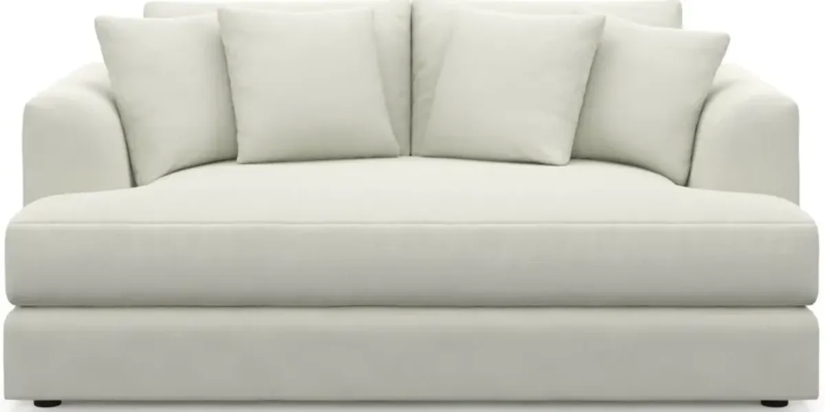 Ridley Foam Comfort Loveseat - Liv Arctic