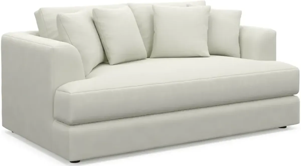 Ridley Foam Comfort Loveseat - Liv Arctic