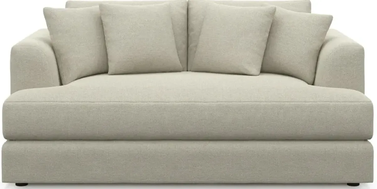 Ridley Foam Comfort Loveseat - Liv Dove