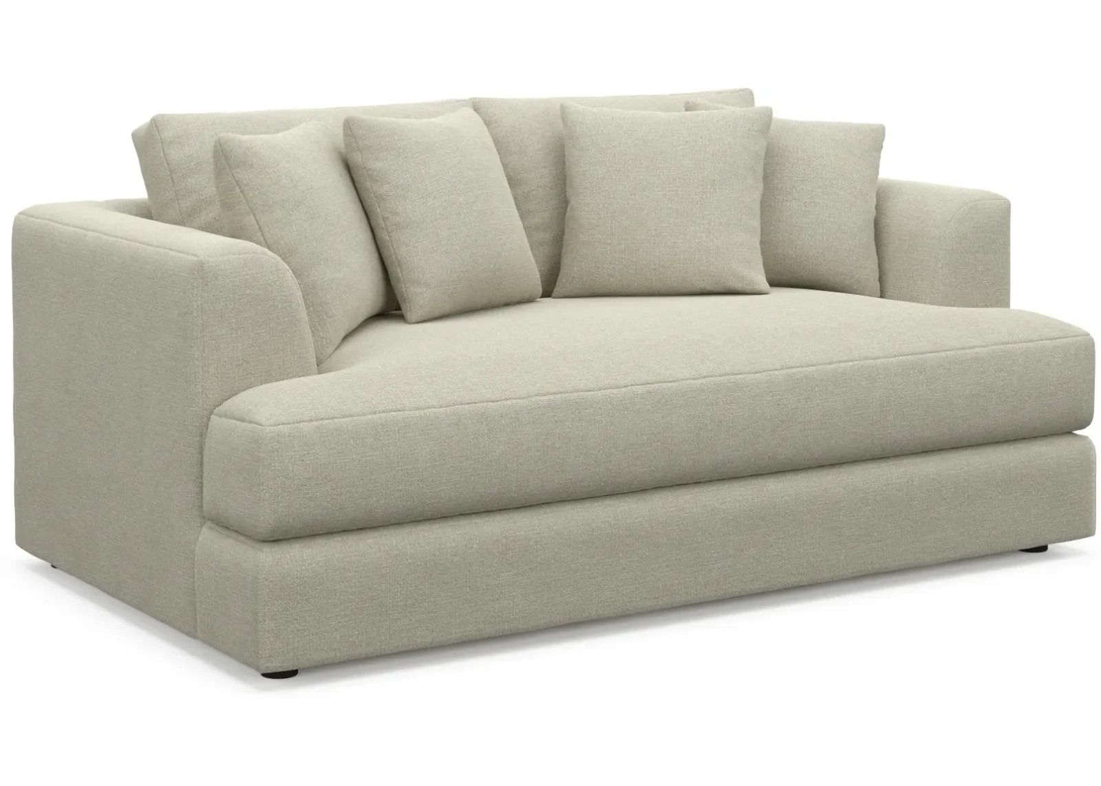 Ridley Foam Comfort Loveseat - Liv Dove