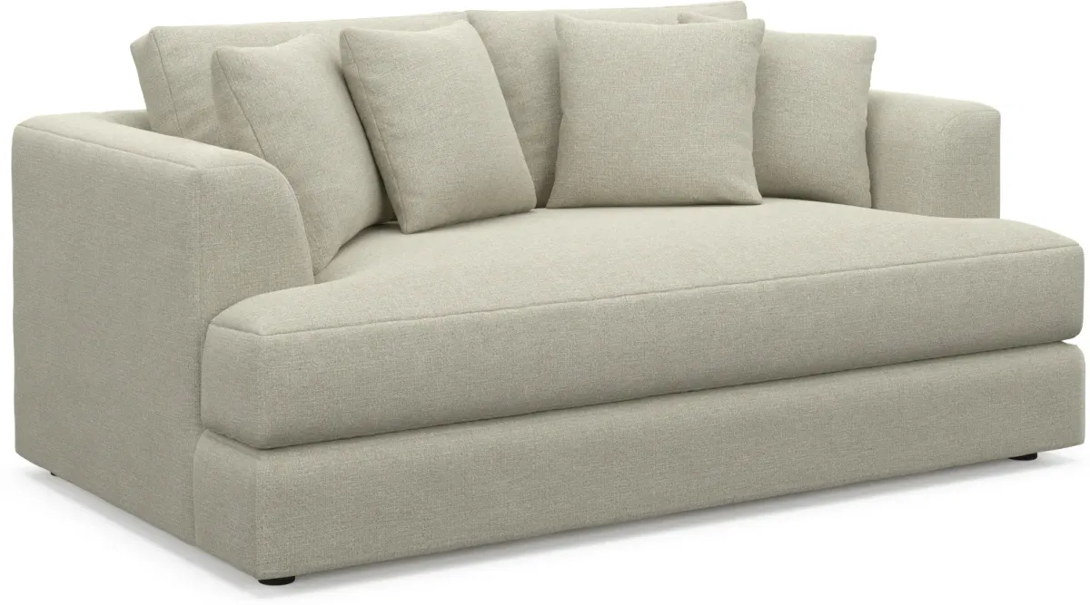 Ridley Foam Comfort Loveseat - Liv Dove