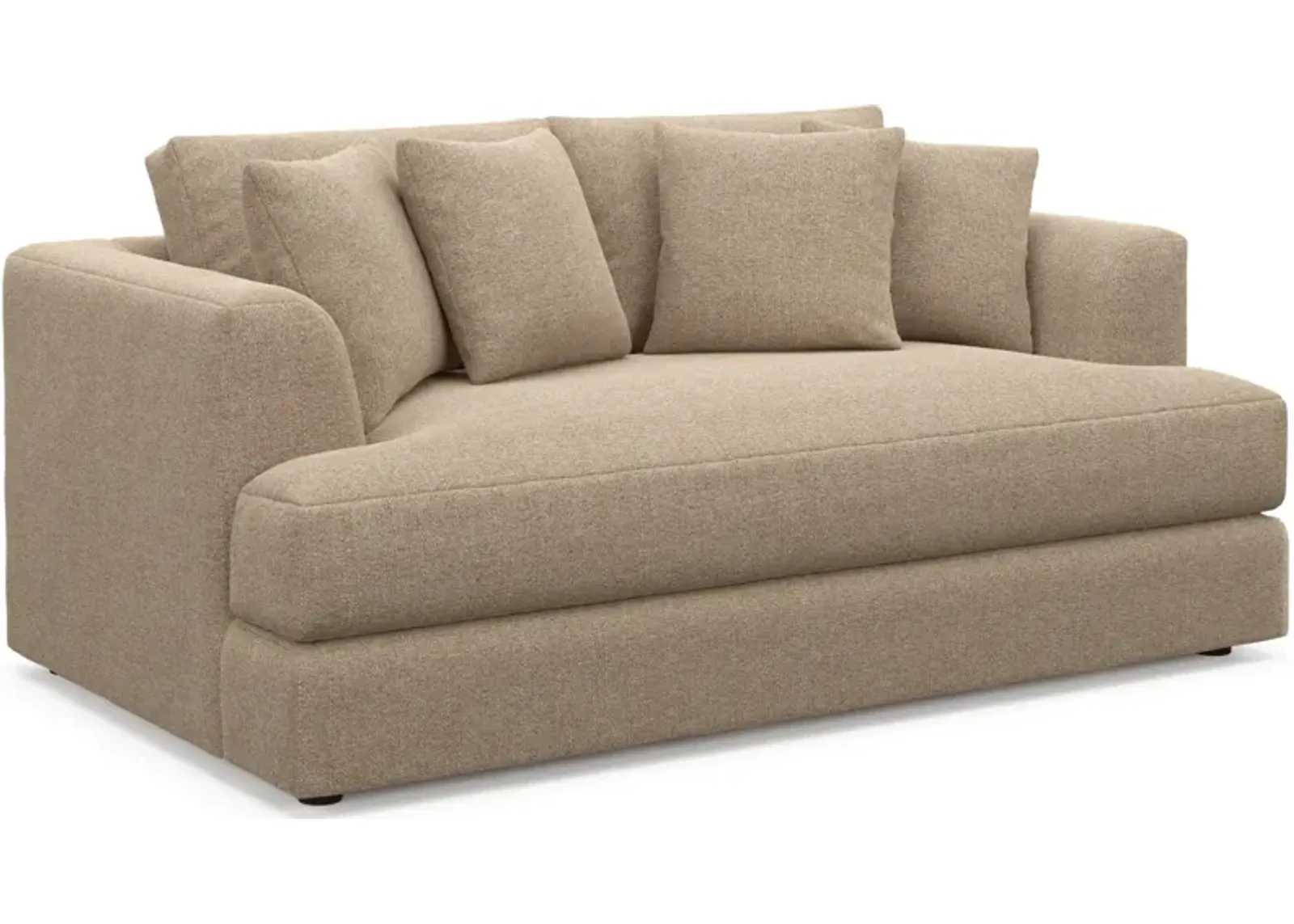 Ridley Foam Comfort Loveseat - Liv Wicker