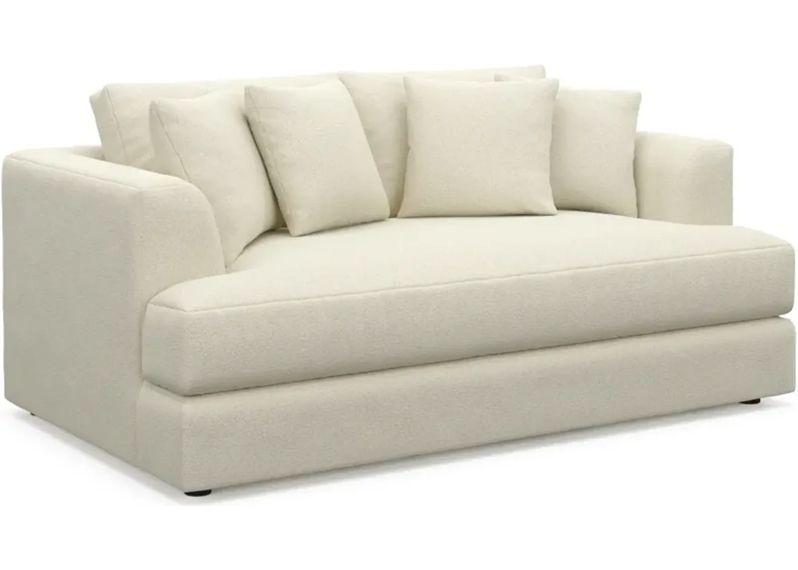 Ridley Foam Comfort Loveseat - Fincher Ivory