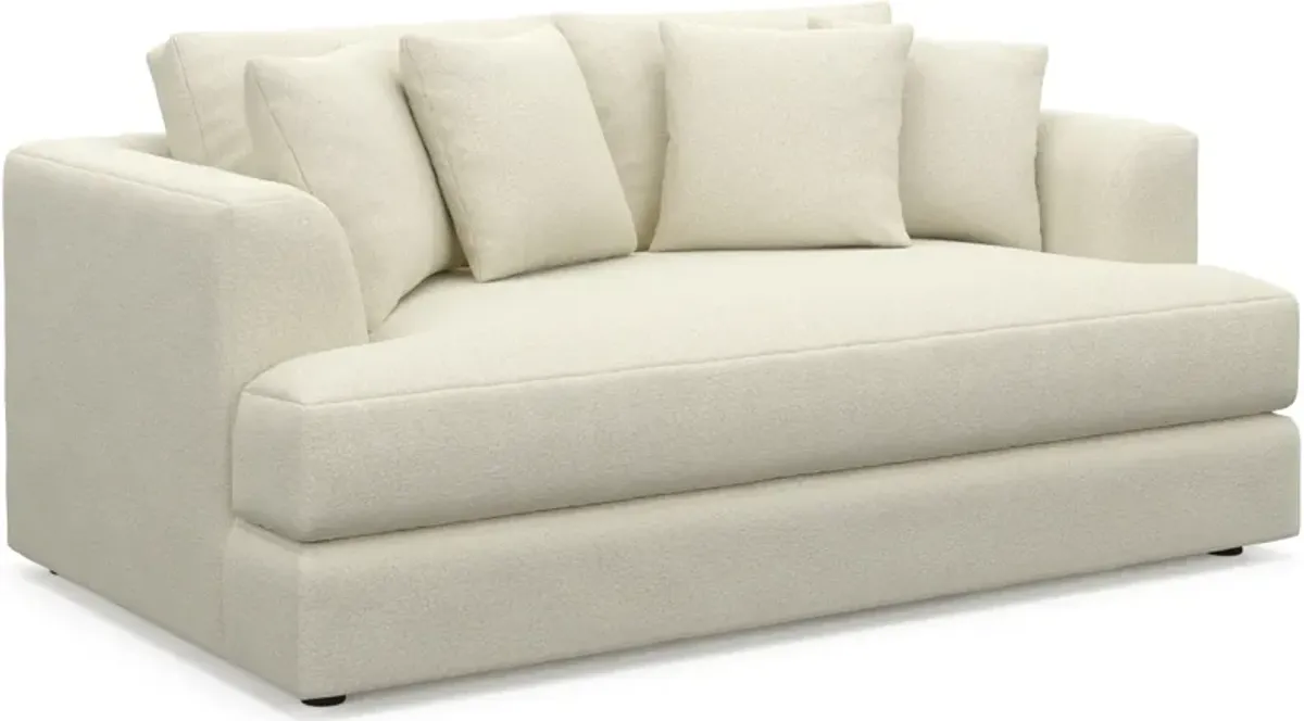 Ridley Foam Comfort Loveseat - Fincher Ivory