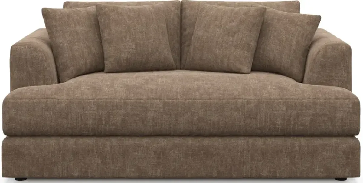 Ridley Foam Comfort Loveseat - Argo Java