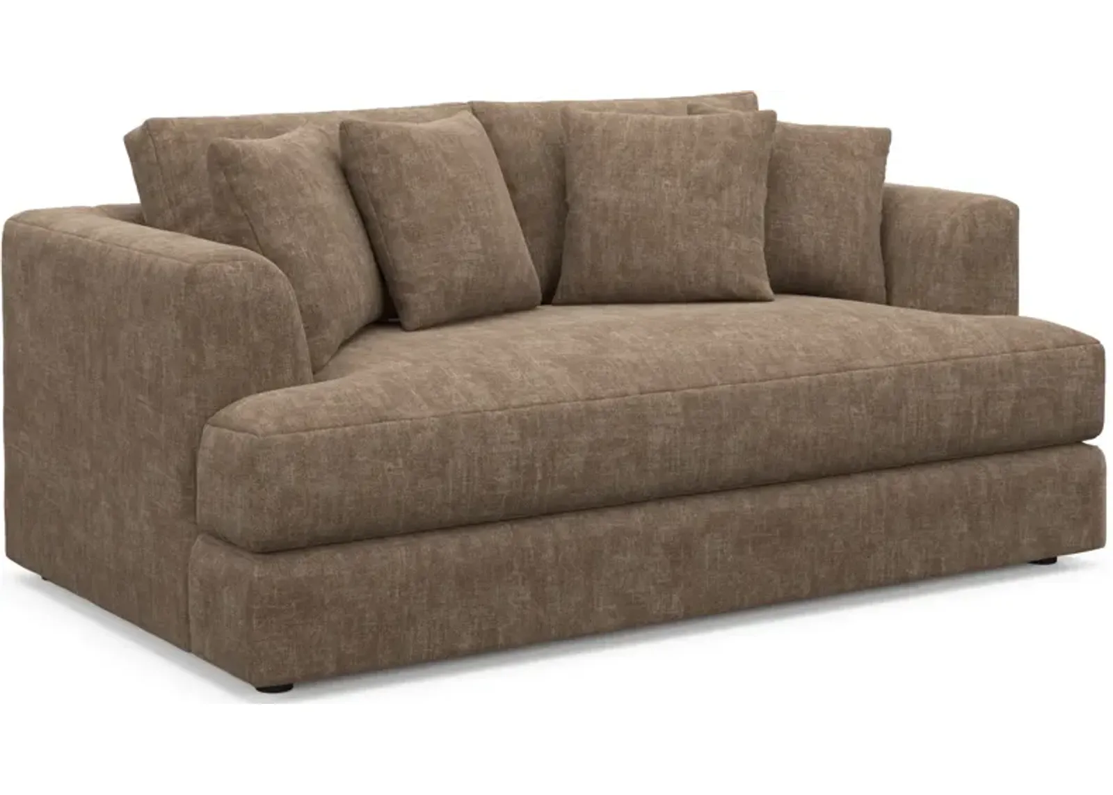 Ridley Foam Comfort Loveseat - Argo Java